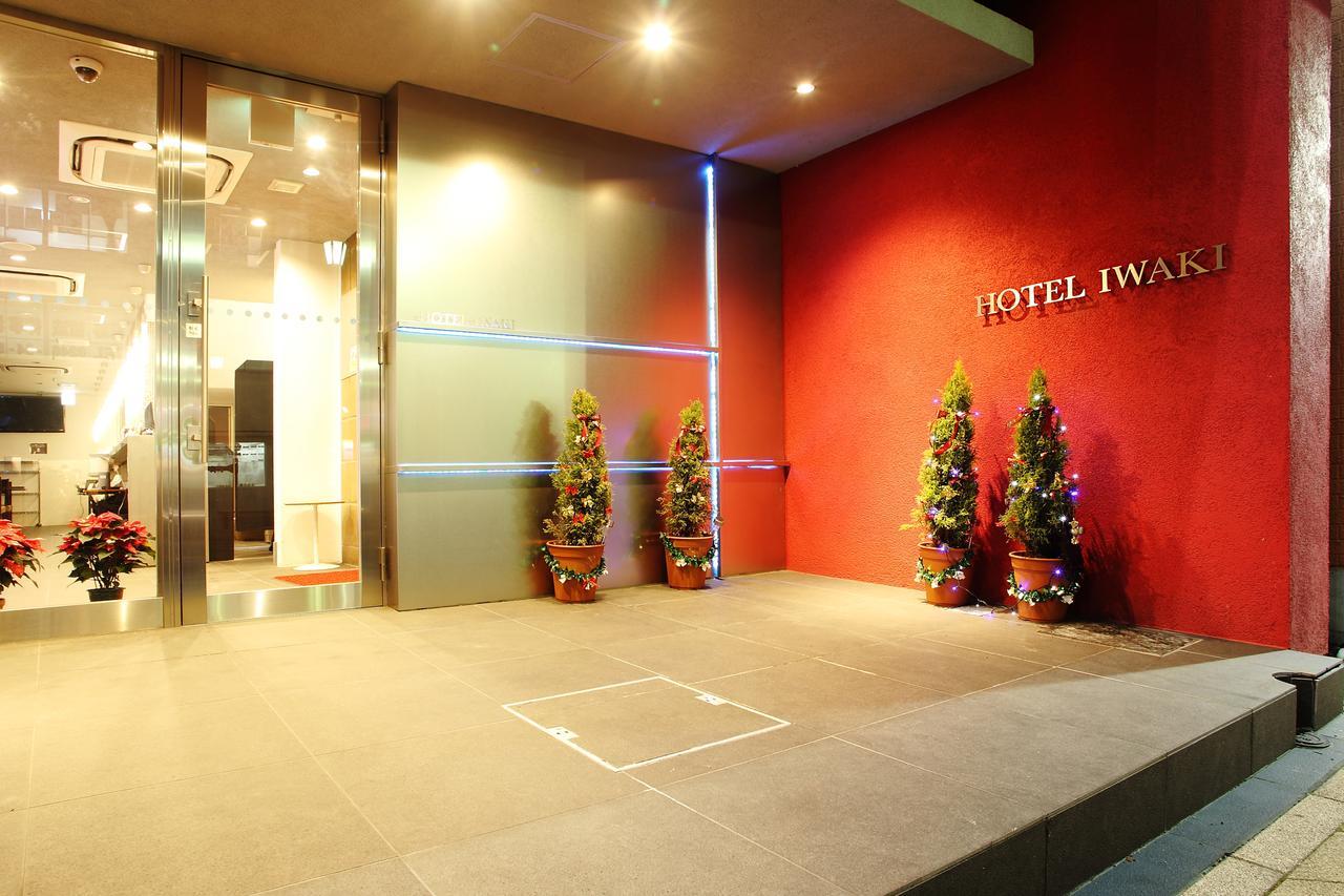 Hotel Iwaki Iwaki  Exterior photo